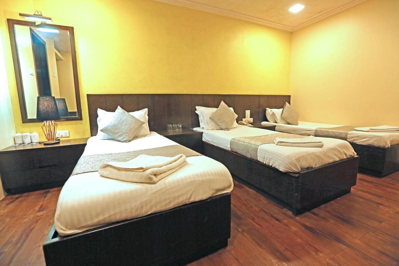 Gulf Hotel Mumbai- The Boutique Hotel Colaba Bombaj Exteriér fotografie