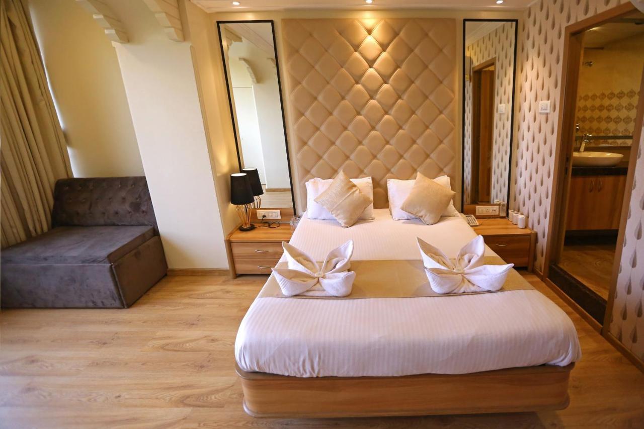 Gulf Hotel Mumbai- The Boutique Hotel Colaba Bombaj Exteriér fotografie