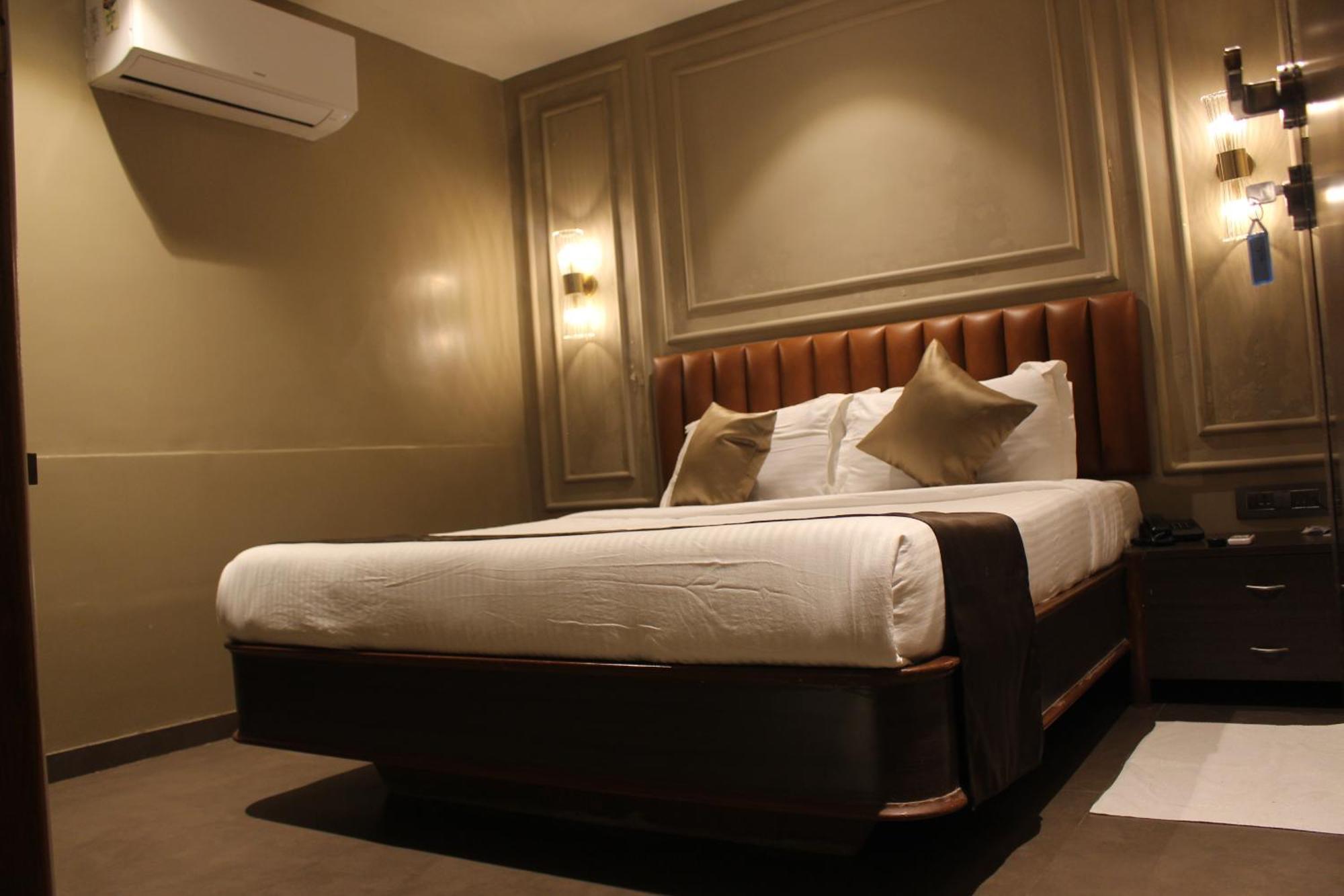 Gulf Hotel Mumbai- The Boutique Hotel Colaba Bombaj Exteriér fotografie