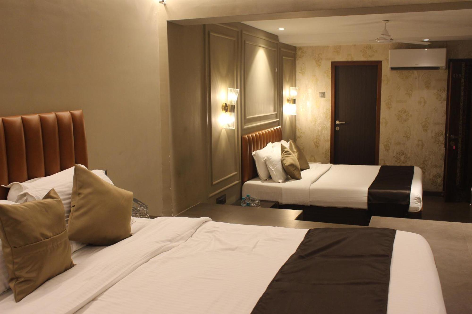 Gulf Hotel Mumbai- The Boutique Hotel Colaba Bombaj Exteriér fotografie