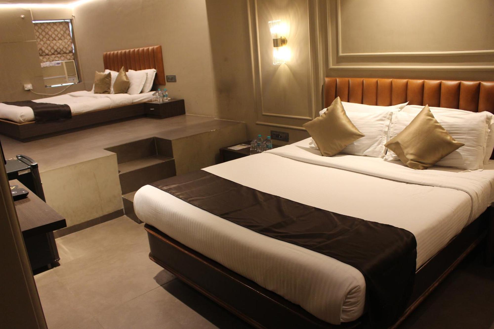 Gulf Hotel Mumbai- The Boutique Hotel Colaba Bombaj Exteriér fotografie