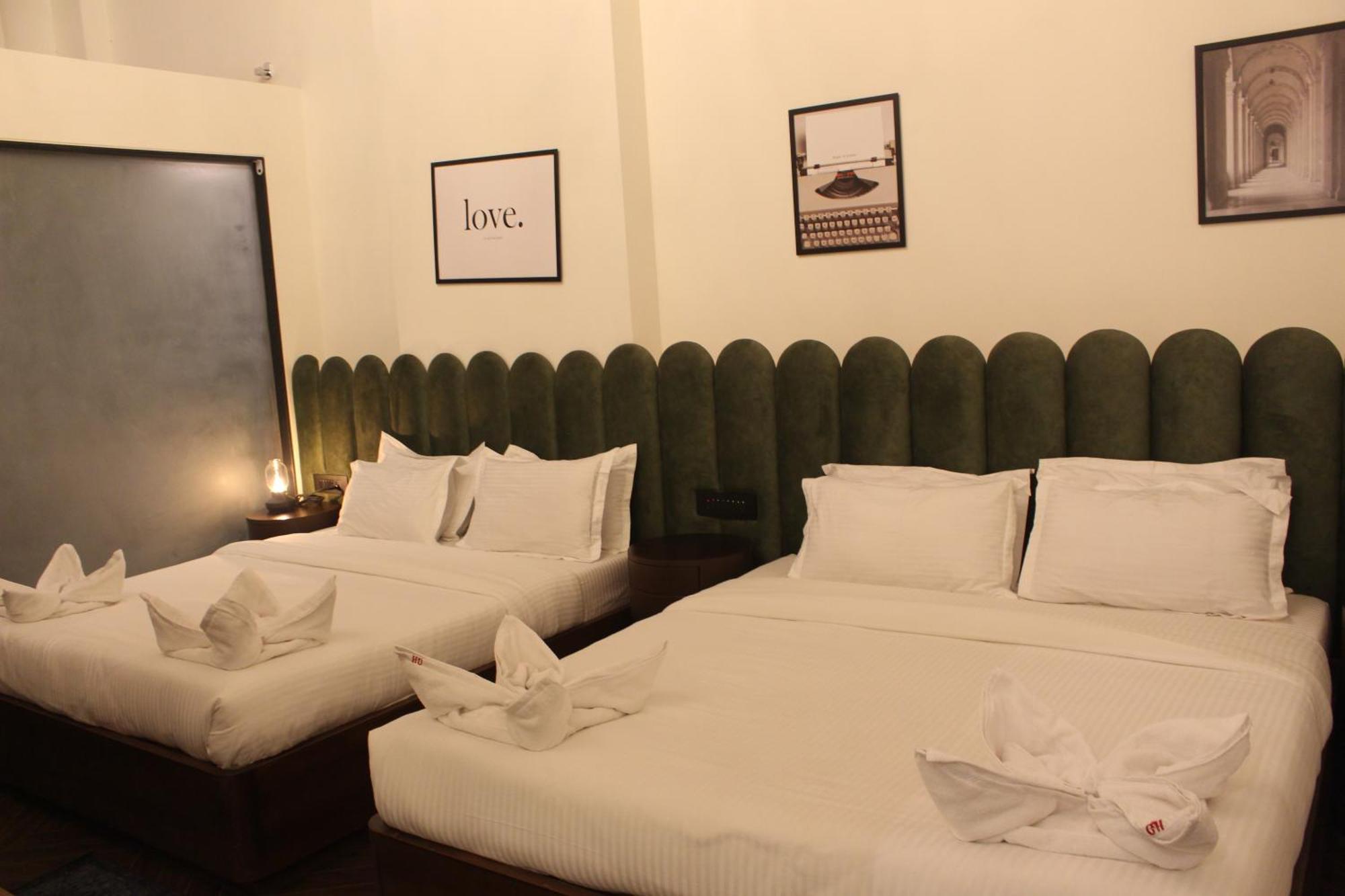 Gulf Hotel Mumbai- The Boutique Hotel Colaba Bombaj Exteriér fotografie