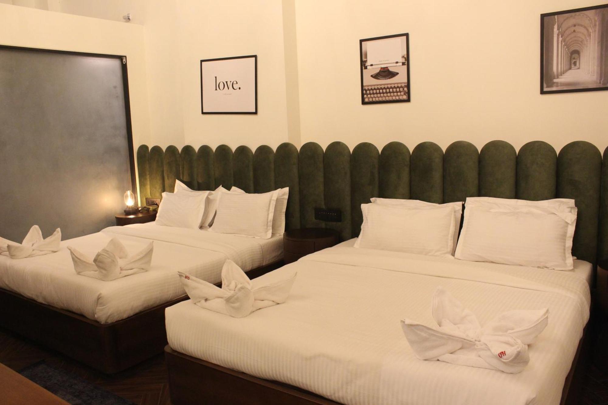 Gulf Hotel Mumbai- The Boutique Hotel Colaba Bombaj Exteriér fotografie