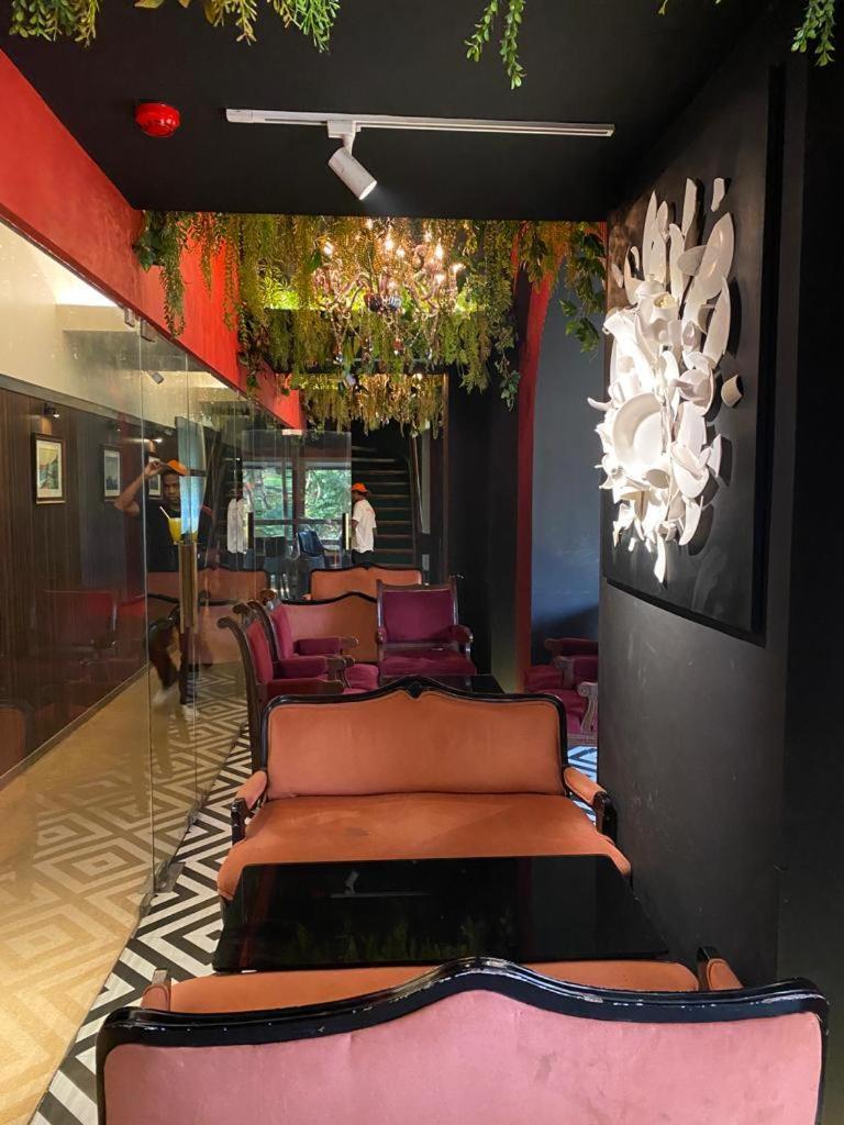 Gulf Hotel Mumbai- The Boutique Hotel Colaba Bombaj Exteriér fotografie